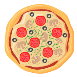 Pizza Icon pizza time calgary
