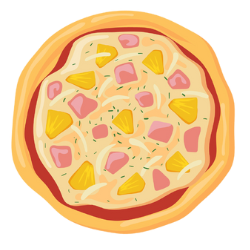 pineapple pizza pizza time calgary