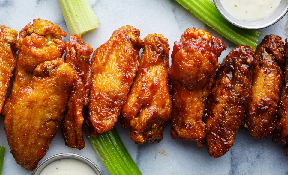 chicken wing halal